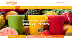 Desktop Screenshot of harmonyfoods.com.sg